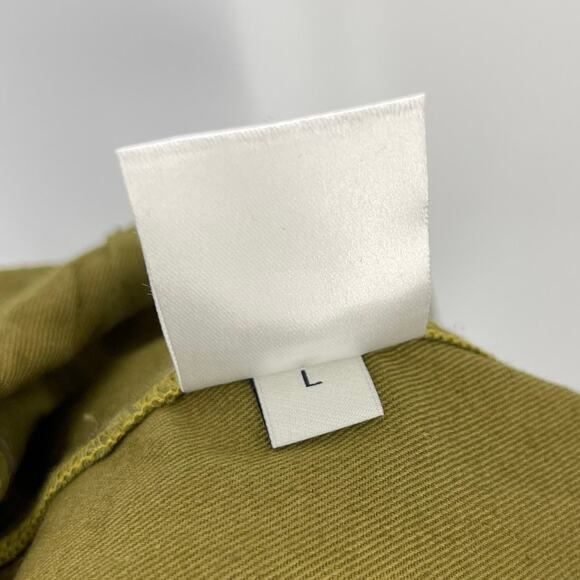 Ludovic de Saint Sernin | NWT Easy Cleavage Top in Olive Green L - Picture 11 of 11